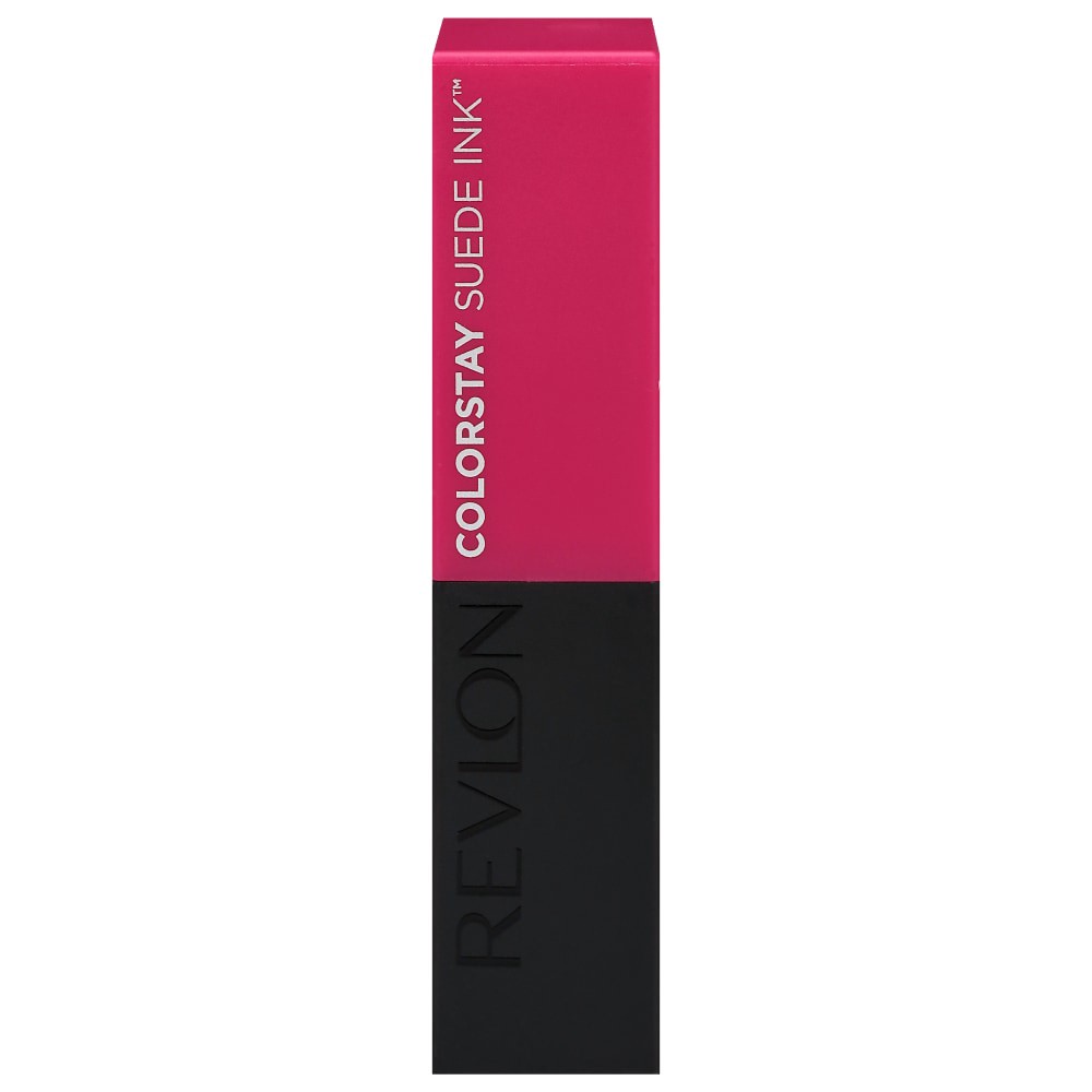 slide 2 of 3, Revlon ColorStay Suede Ink Tunnel Vision 010 Lipstick 0.09 oz, 0.09 oz