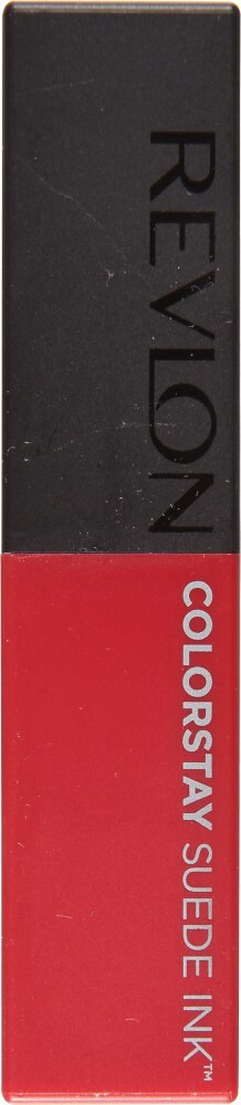 slide 2 of 9, Revlon ColorStay Suede Ink Spit Fire 014 Lipstick 0.09 oz, 0.09 oz