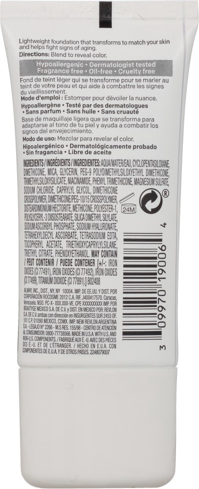 slide 2 of 2, Almay Smart Shade Ageless Foundation, 1 oz