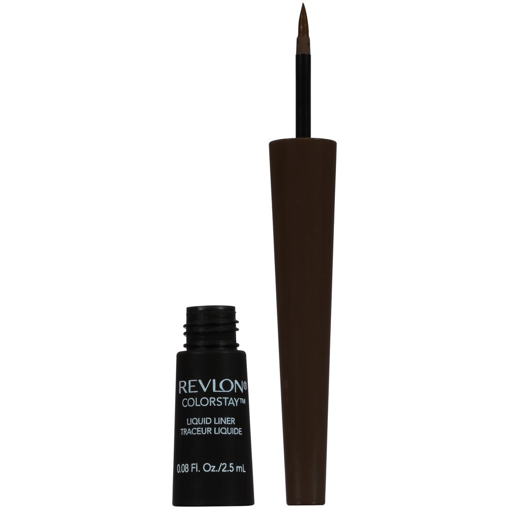 slide 3 of 5, Revlon ColorStay Liquid Eyeliner Black Brown - 0.08 fl oz, 0.08 oz