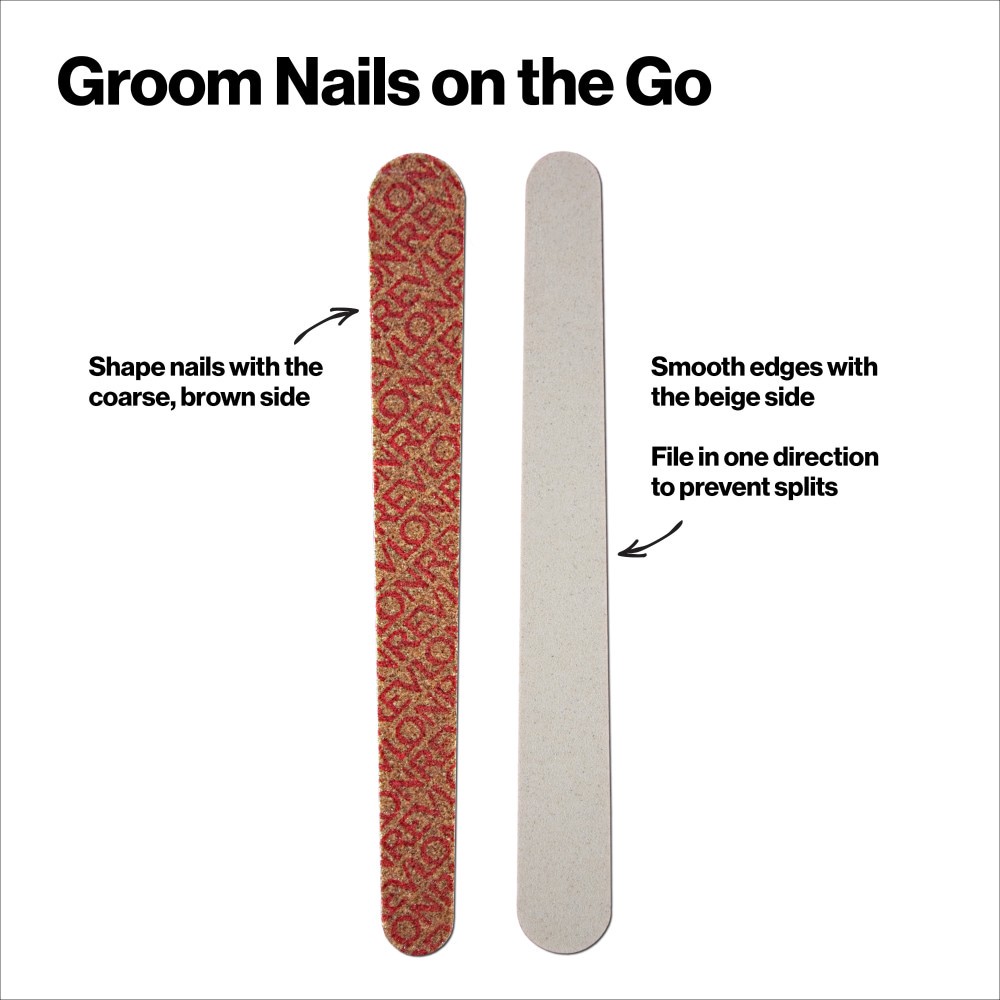 slide 3 of 3, Revlon Emory Board, 24 ct