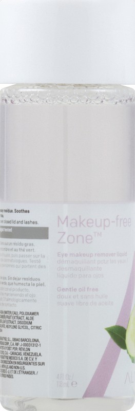 slide 4 of 4, Almay Oil-Free Eye Makeup Remover Liquid, 4 oz