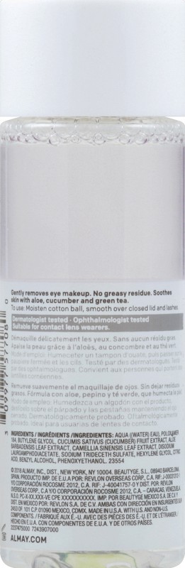 slide 3 of 4, Almay Oil-Free Eye Makeup Remover Liquid, 4 oz