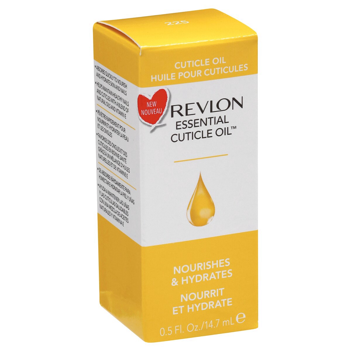 slide 5 of 7, Revlon Essential Cuticle Oil, 0.5 fl oz