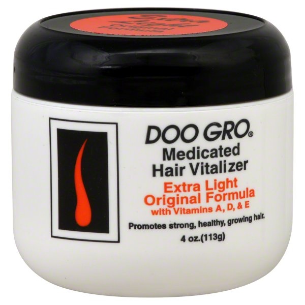 slide 1 of 1, Doo Gro Medicated Hair Vitalizer Extra Light Original Formula, 4 fl oz