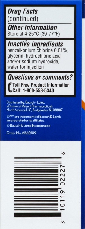 slide 2 of 2, Alaway Eye Drops, Antihistamine, Original Prescription Strength, 0.34 oz