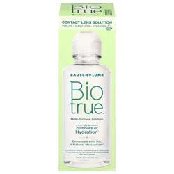 Biotrue Multi-Purpose Solution 4 fl oz