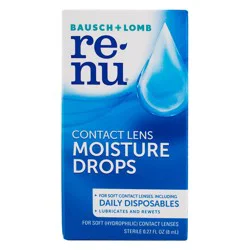 Renu MultiPlus Lubricating/Rewetting Contact Lens Drops - .27 fl oz
