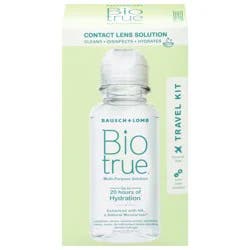 Biotrue Contact Lens Solution Travel Kit Multi-Purpose Solution 2 fl oz