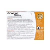 slide 5 of 9, Frontline Plus Flea and Tick Treatment for Small Dogs, 6 ct