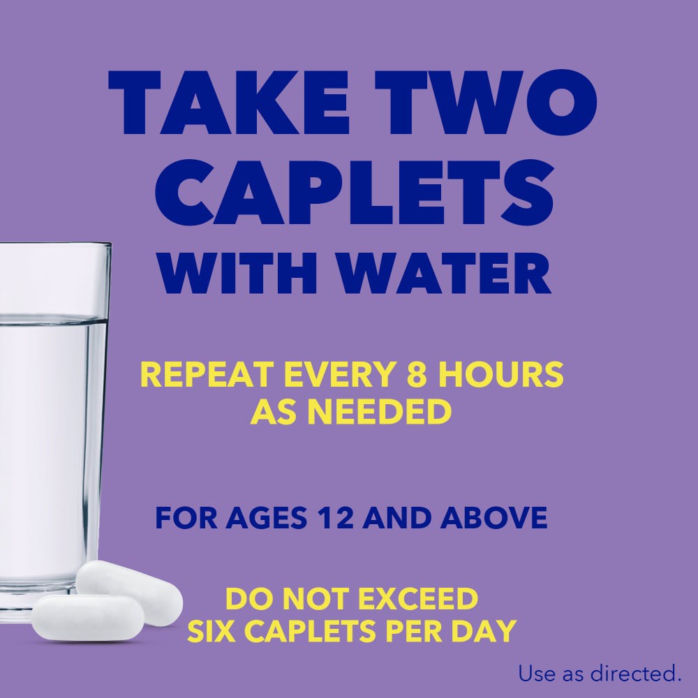 slide 6 of 6, Midol Long Lasting Relief Acetaminophen Extended Release Tablets 20 Count, 20 ct