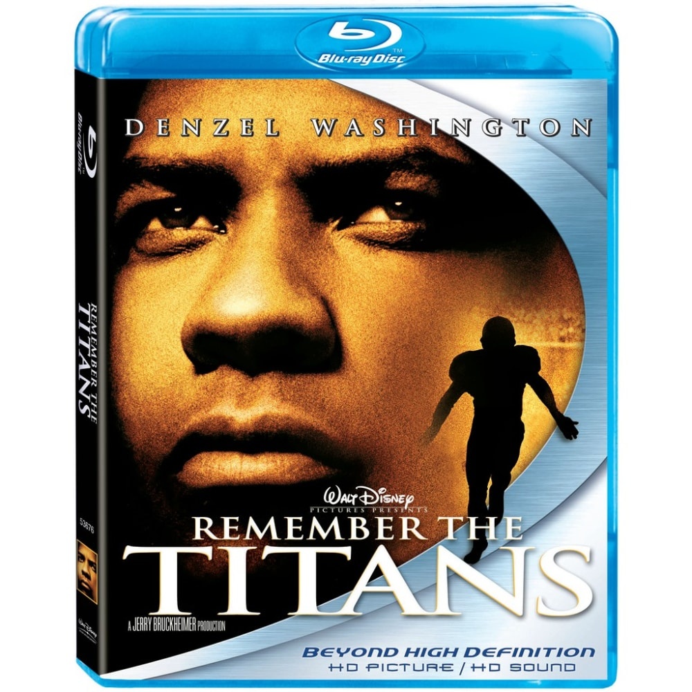 slide 1 of 1, Disney Remember the Titans (Blu-Ray/DVD) (Blu-ray), 1 ct