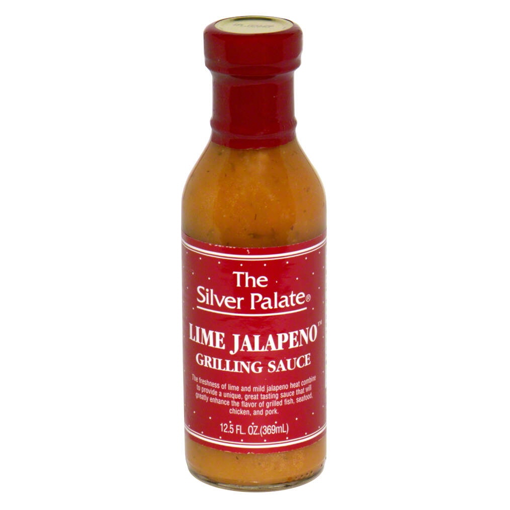 slide 1 of 1, Silver Palate Silver Palate Lime Jalapeno Grilling Sauce, 12.5 oz