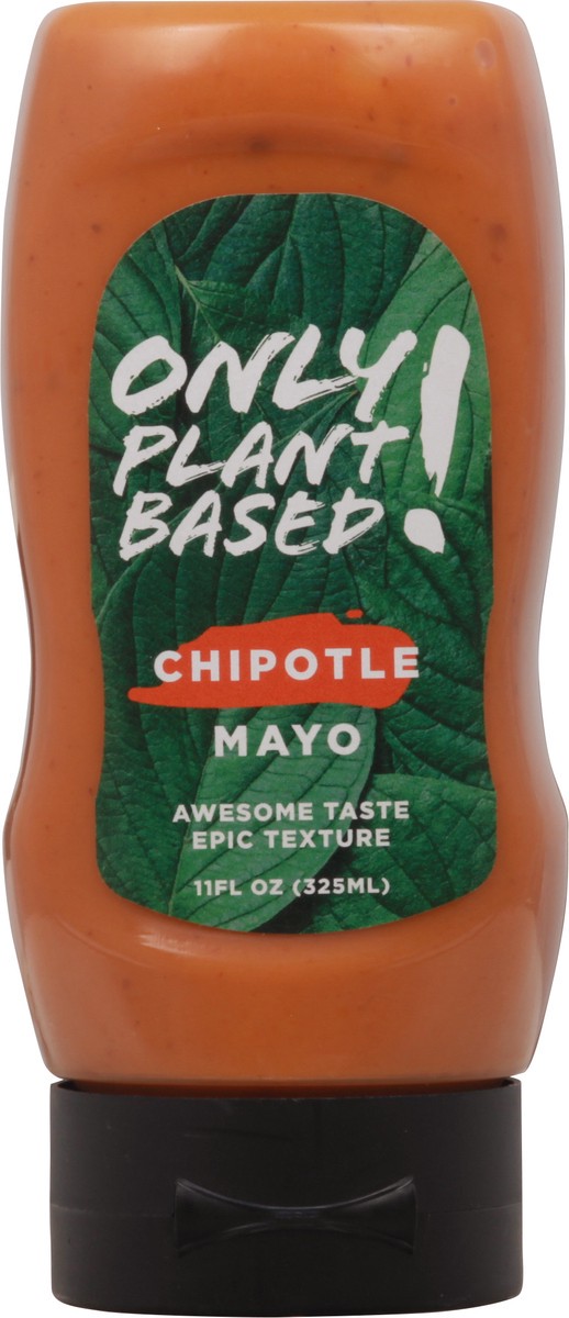slide 14 of 14, Only Plant Based! Opb Chipotle Vegan Mayonnaise, 11 oz