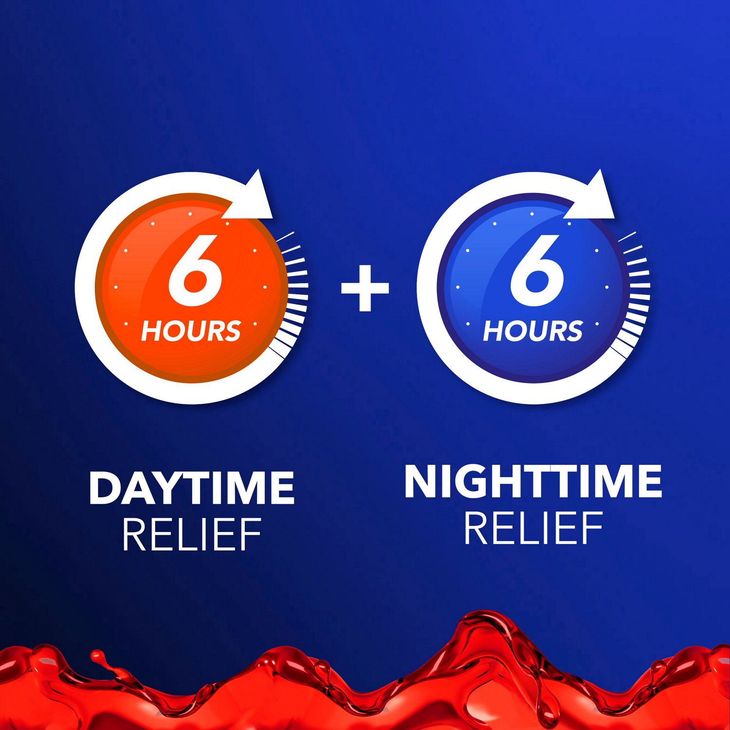 slide 2 of 10, Vicks Dayquil / Nightquil Intense Flu, 12 Oz, 3 Pack, 12 oz