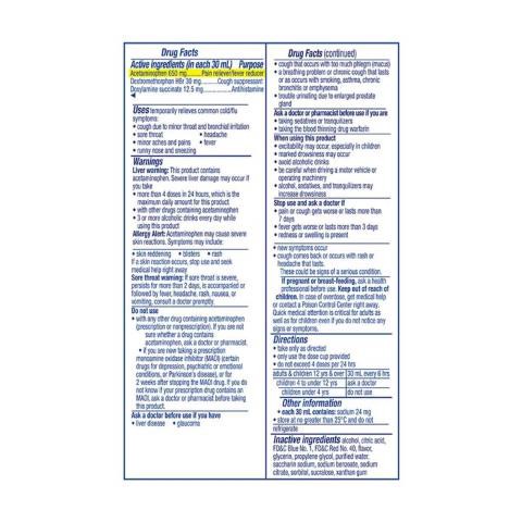 slide 2 of 4, Vicks Nyquil Cherry Cold & Flu, 4 oz