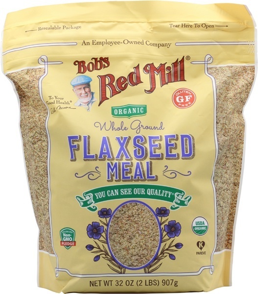 slide 1 of 1, Bob's Red Mill Organic Flaxseed Meal, 32 oz