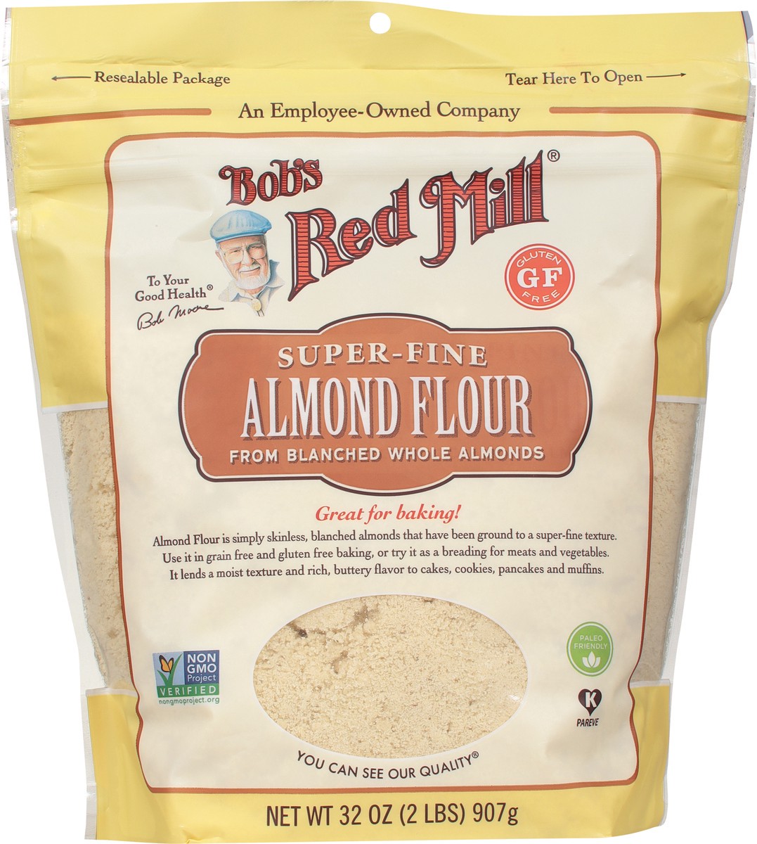 slide 6 of 9, Bob's Red Mill Brown Organic Flaxseed Meal, 32 oz