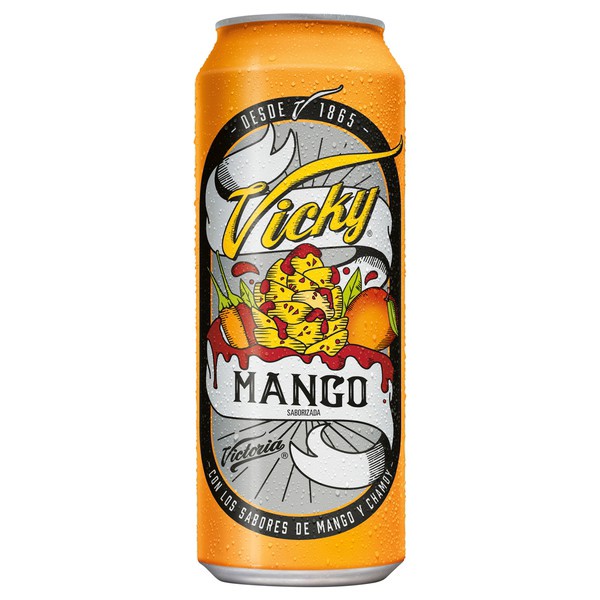 slide 1 of 1, Victoria, Mango Beer, 24 oz