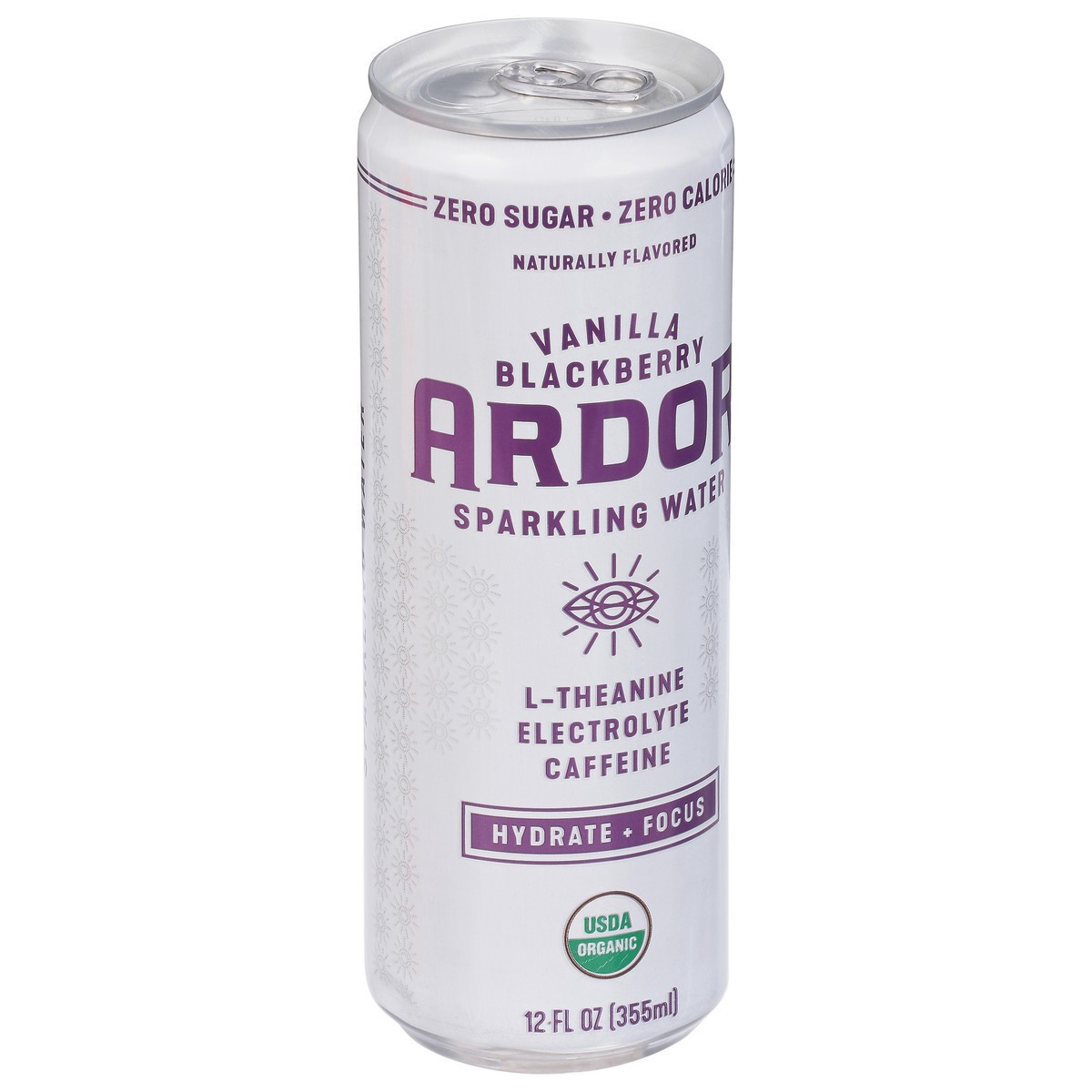 slide 8 of 12, Ardor Energy Vanilla Blackberry Sparkling Water 12 fl oz, 12 fl oz