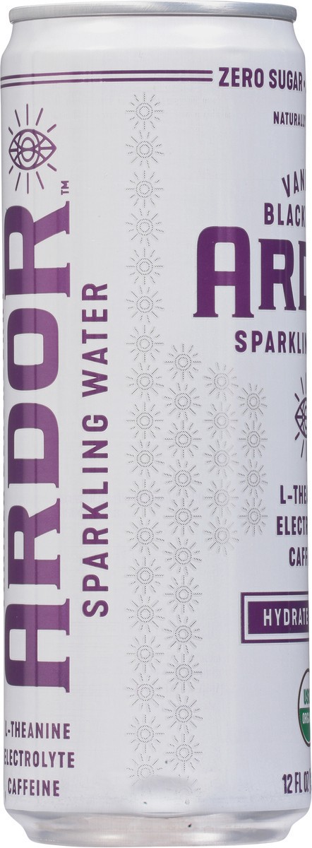 slide 10 of 12, Ardor Energy Vanilla Blackberry Sparkling Water 12 fl oz, 12 fl oz