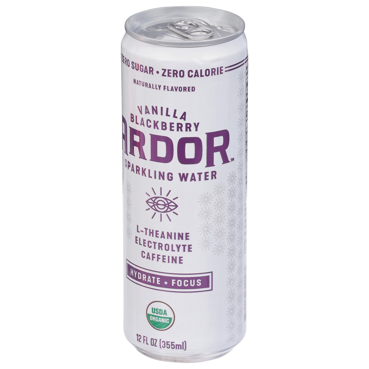slide 6 of 12, Ardor Energy Vanilla Blackberry Sparkling Water 12 fl oz, 12 fl oz