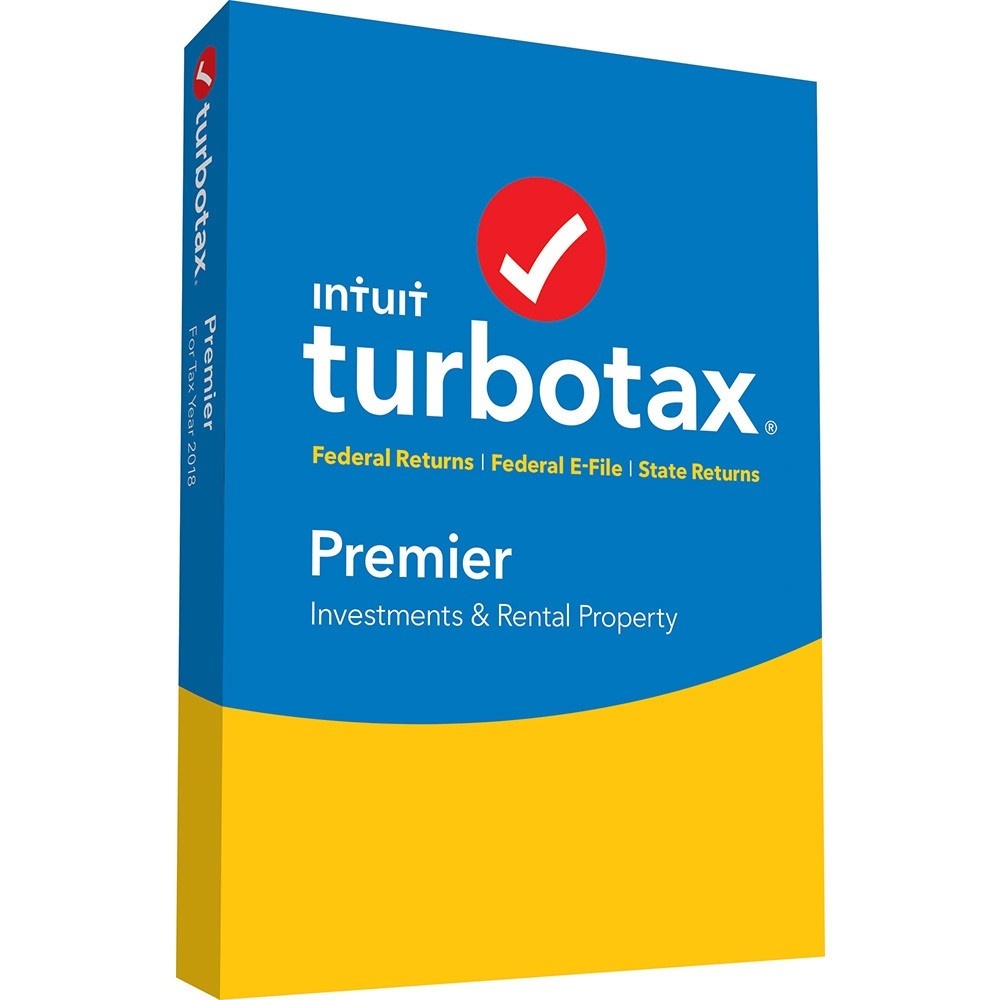 slide 1 of 1, TurboTax Premier, 1 ct