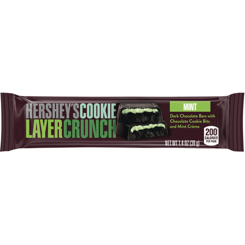 slide 1 of 1, Hershey's Cookie Layer Crunch Mint, 1.4 oz