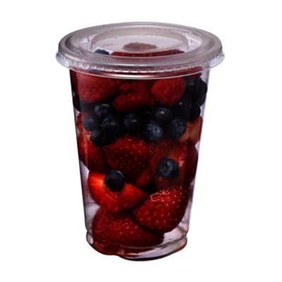 slide 1 of 1, Berry Cup Mixed, 10 oz