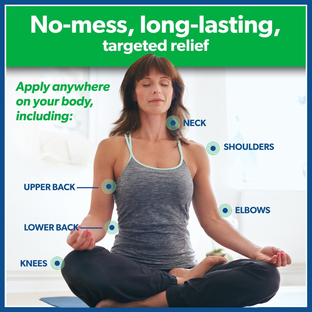 slide 3 of 6, Salonpas Pain Relieving Flex Patch Lidocaine 4% 7ct, 7 ct