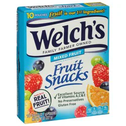 Welch''s , Mixed Fruit Fruit Snacks