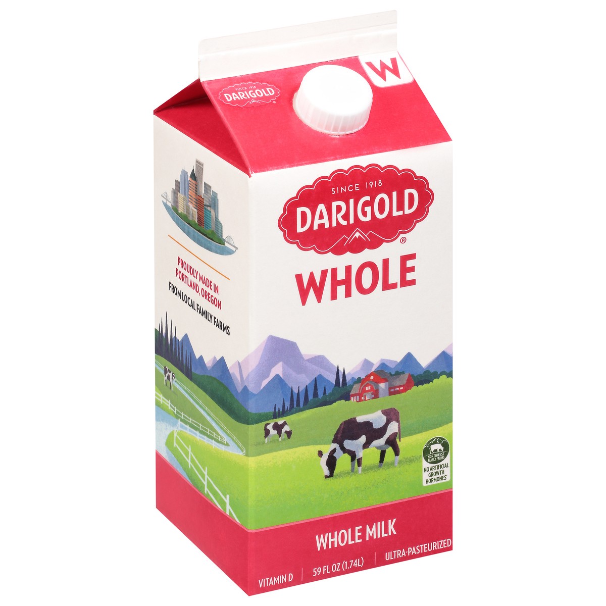 slide 3 of 9, Darigold Whole Milk, 59 oz