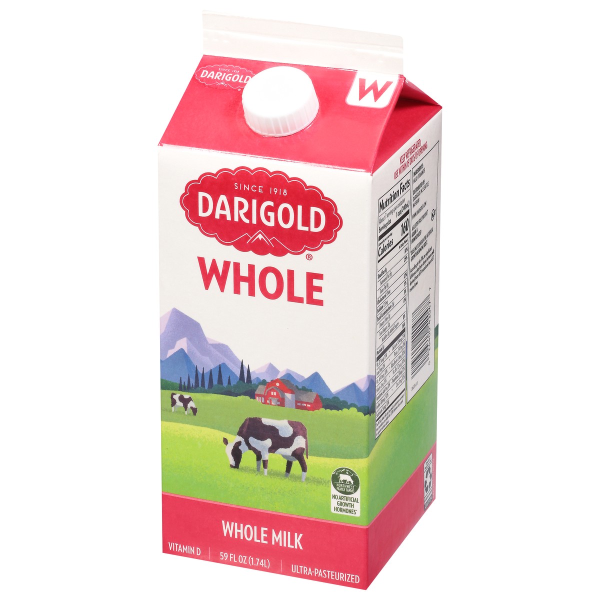 slide 2 of 9, Darigold Whole Milk, 59 oz