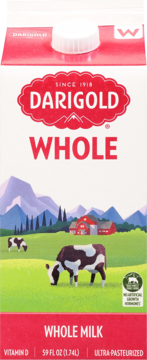 slide 7 of 9, Darigold Whole Milk, 59 oz