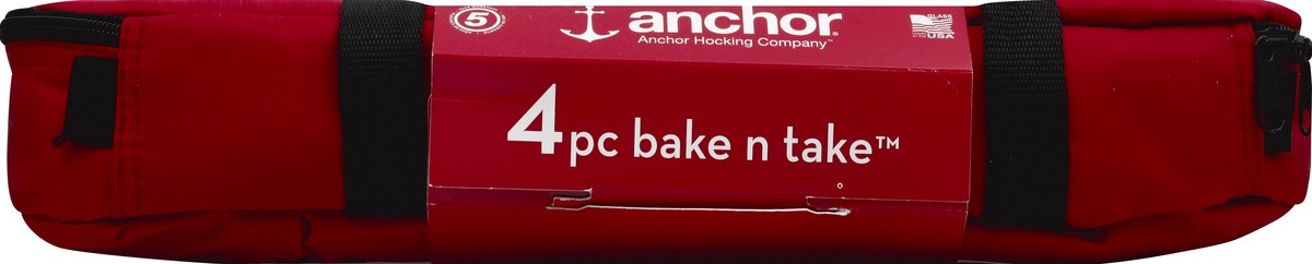 slide 3 of 6, Anchor Glass Bakeware Set, 3 qt