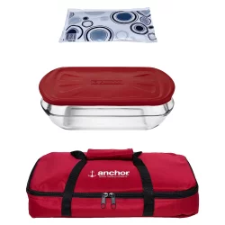 Anchor Glass Bakeware Set
