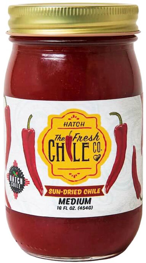 slide 1 of 1, Melissa's The Fresh Chile Co. Hatch Red Chile Sauce Medium 16 oz, 16 oz
