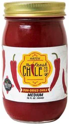 Melissa's The Fresh Chile Co. Hatch Red Chile Sauce Medium 16 oz