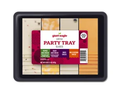 Giant Eagle Party Tray Cheese Slices