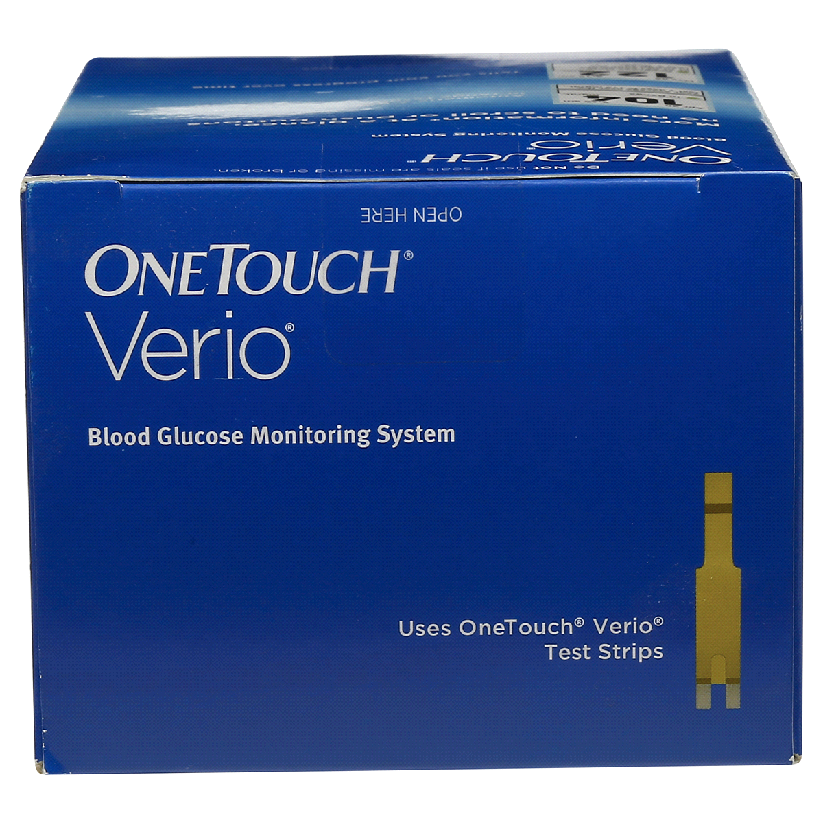 slide 7 of 8, OneTouch Verio Meter, 1 ct