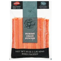 Natures Best Seafood Nature's Best Seafood Surimi Crab Sticks 16 Ounces