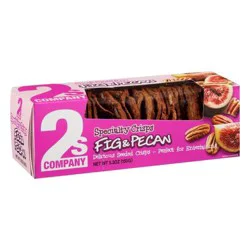 2s Company Fig and Pecan Specialty Crisp
