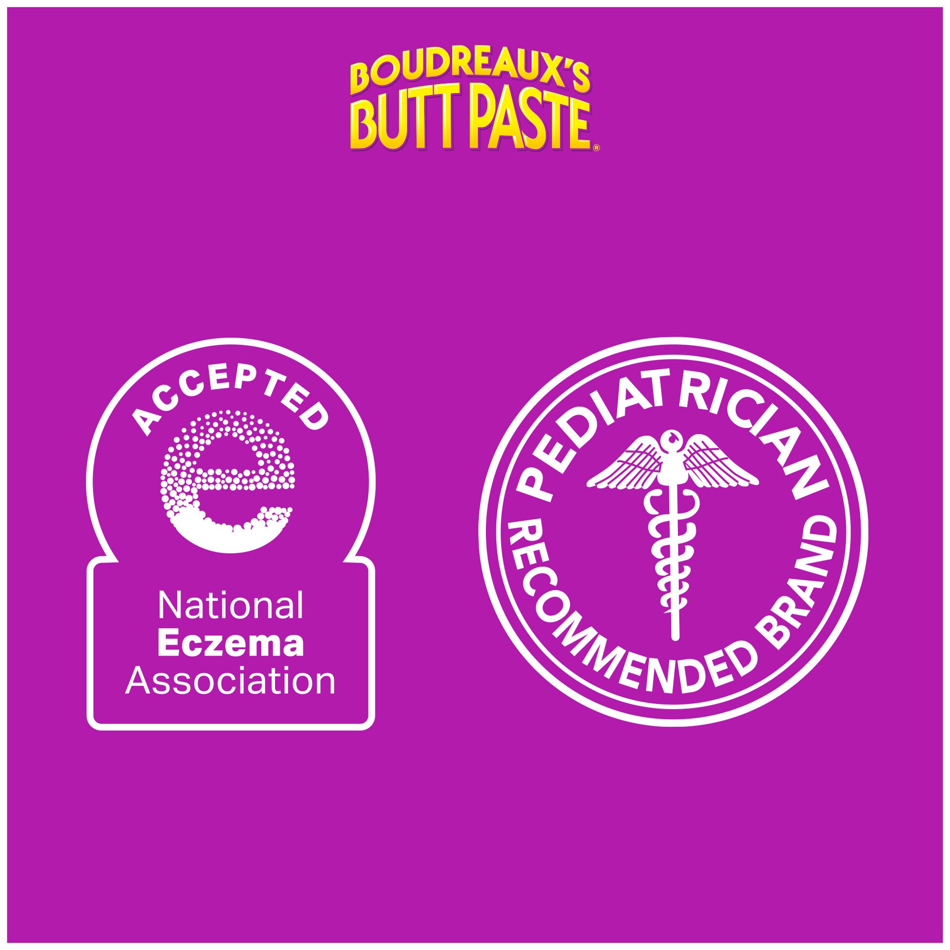 slide 3 of 6, Boudreaux's Butt Paste Butt Barrier, Diaper Rash Cream, 4 oz. tube, 4 oz