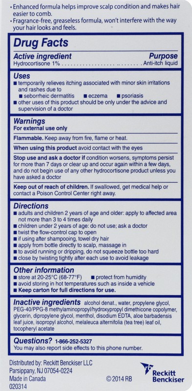 slide 2 of 4, Scalpicin Scalp Itch Relief Maximum Strength with Aloe Liquid - 1.5 Fl. Oz., 1.5 fl oz