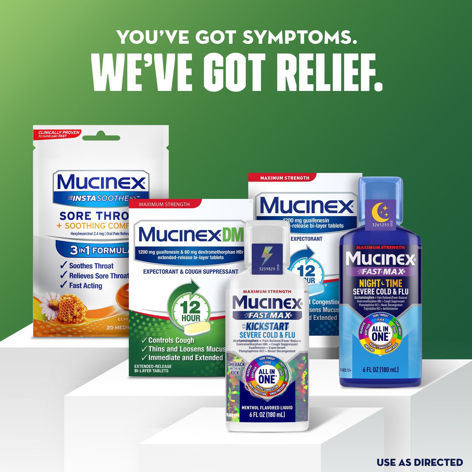 slide 3 of 10, Mucinex Dm 12-Hour Expectorant And Cough Suppressant Tablets, 80 Ct, 80 ct