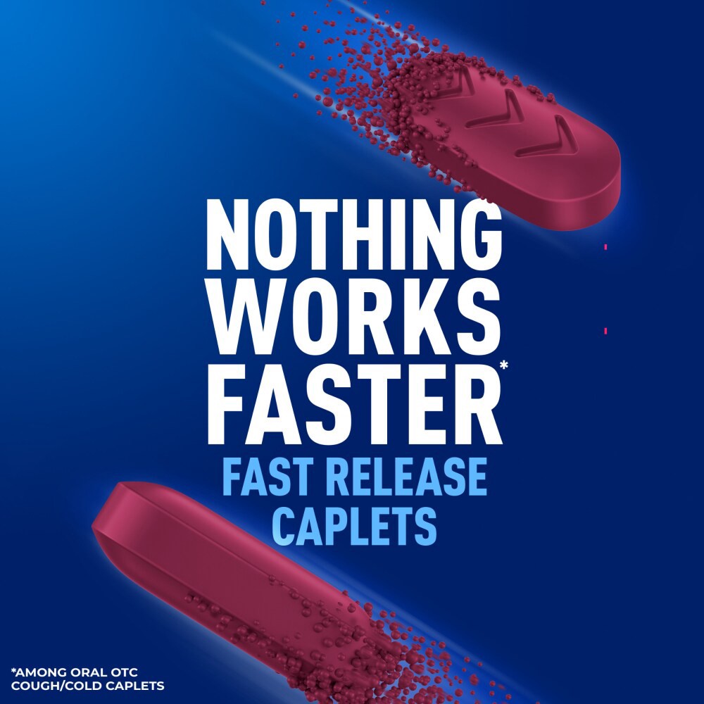 slide 4 of 6, Mucinex Fast Max Maximum Strength Severe Congestion & Cough 20 Caplets, 20 ct