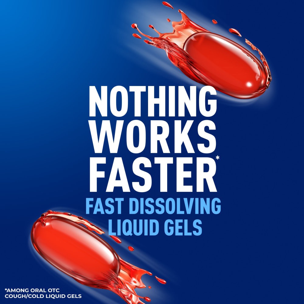 slide 3 of 6, Mucinex Fast Max Maximum Strength Cold & Flu 16 Liquid Gels, 16 ct