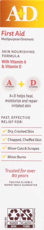 slide 3 of 4, A+D First Aid Ointment, 1.5 oz