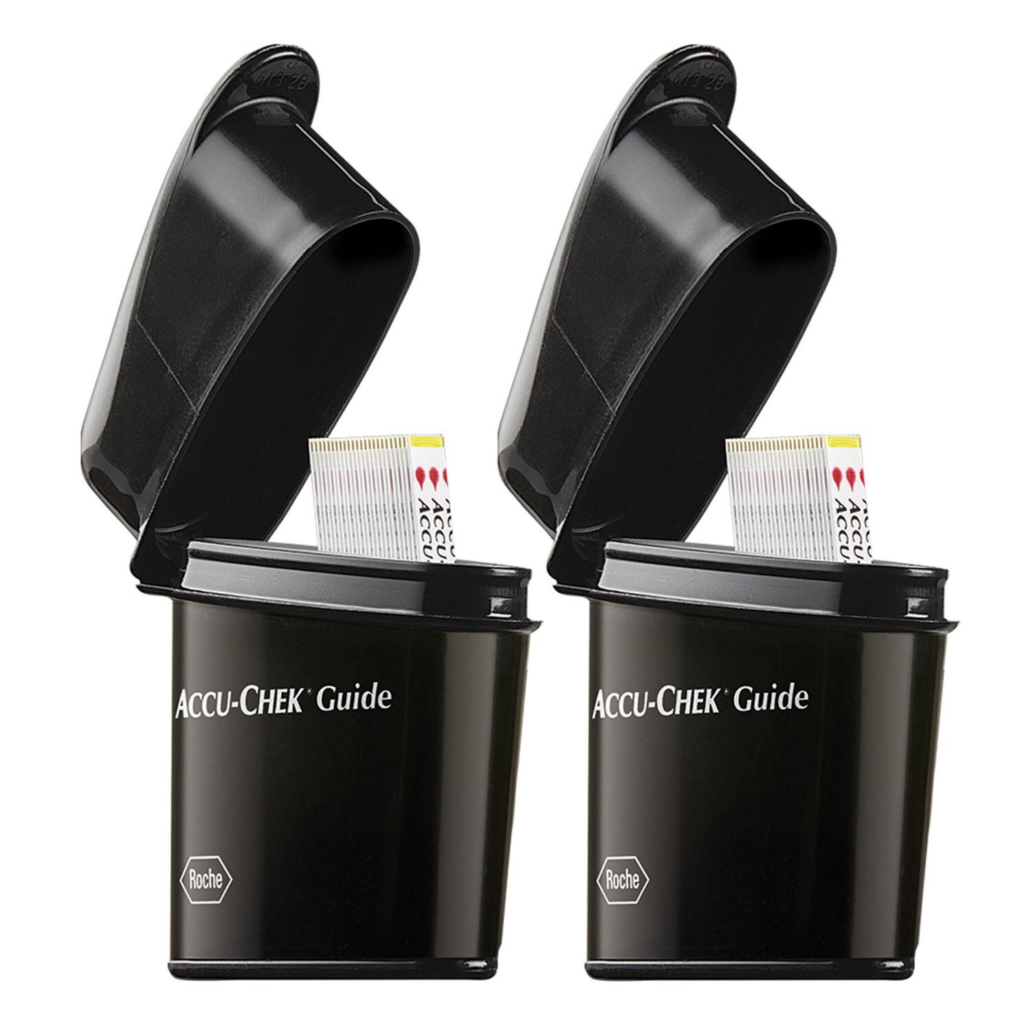 slide 2 of 4, Accu-Chek Guide Test Strips, 60 Ct, 60 ct