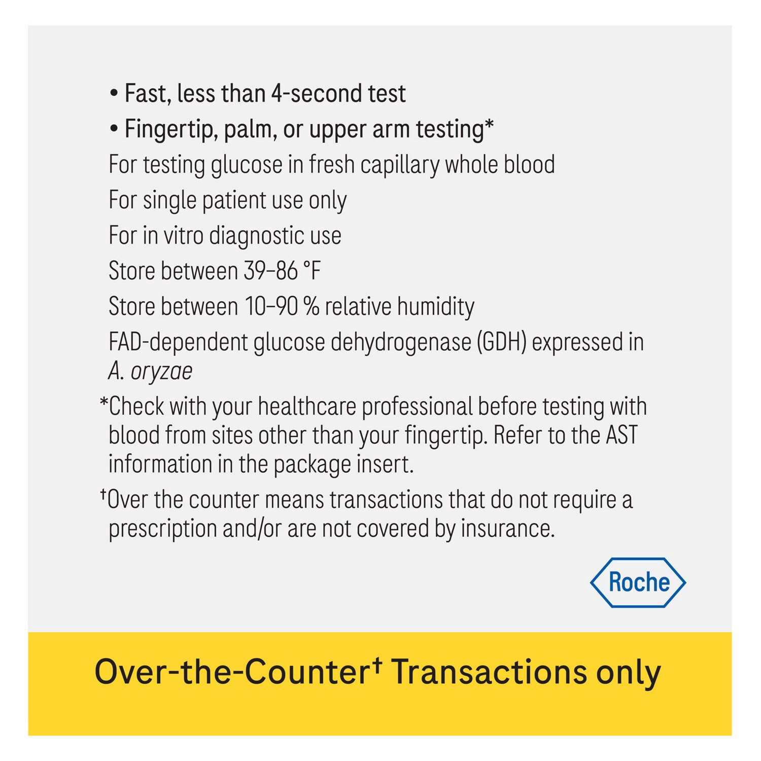 slide 3 of 4, Accu-Chek Guide Test Strips, 60 Ct, 60 ct